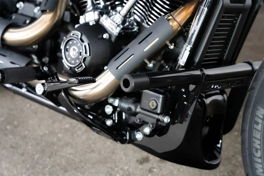 harley davidson softtail street bob fxbb [CULT WERK] – crash bar club style