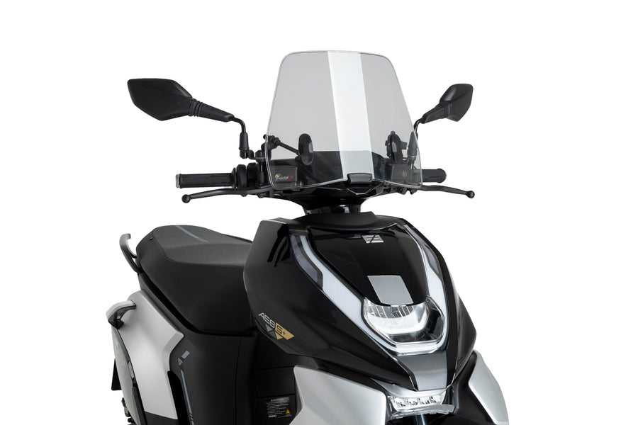 ZEEHO AE8 S+ [2025] – Trafic Scooter Skærm – Tonet
