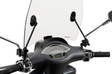 VESPA SPRINT 150 IGET ABS [2024] – Urban scooter skærm – Gennemsigtig