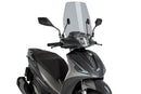 MORBIDELLI SC 125 LX [2025] – Urban scooterskive – gennemsigtig-4