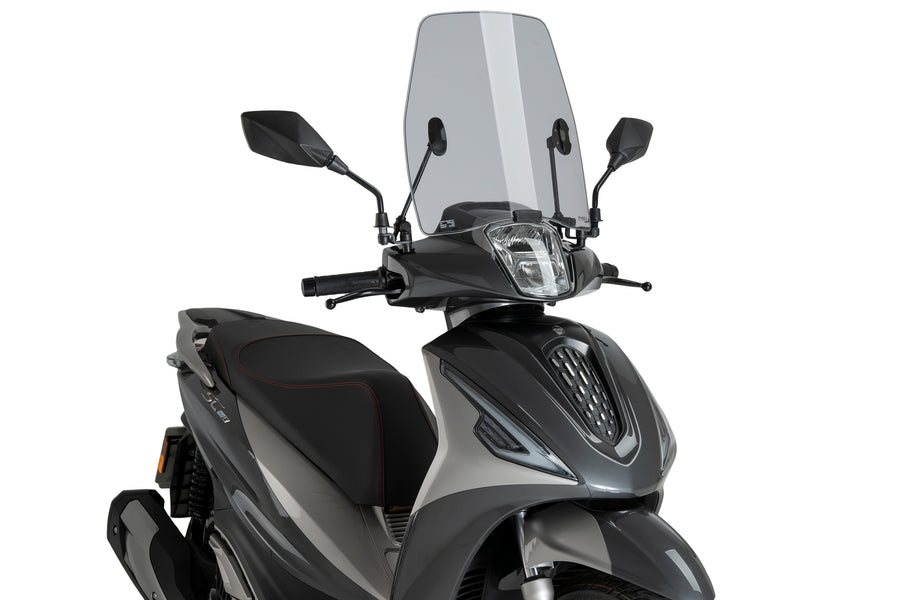 MORBIDELLI SC 125 LX [2025] – Urban scooterskive – gennemsigtig