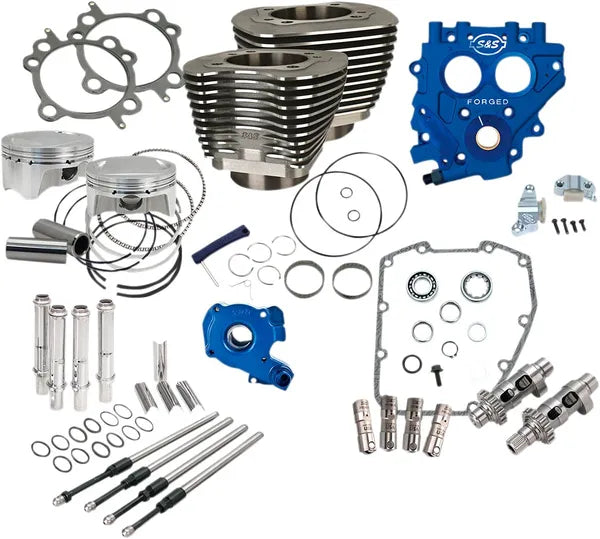 Harley-Davidson FLHRC 1450 Road King Classic [2004] - 100" Power Package Motor-Performance-Kit – Bild 2