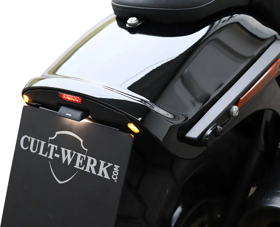 harley davidson fxfb [CULT WERK] – nummerpladeholder