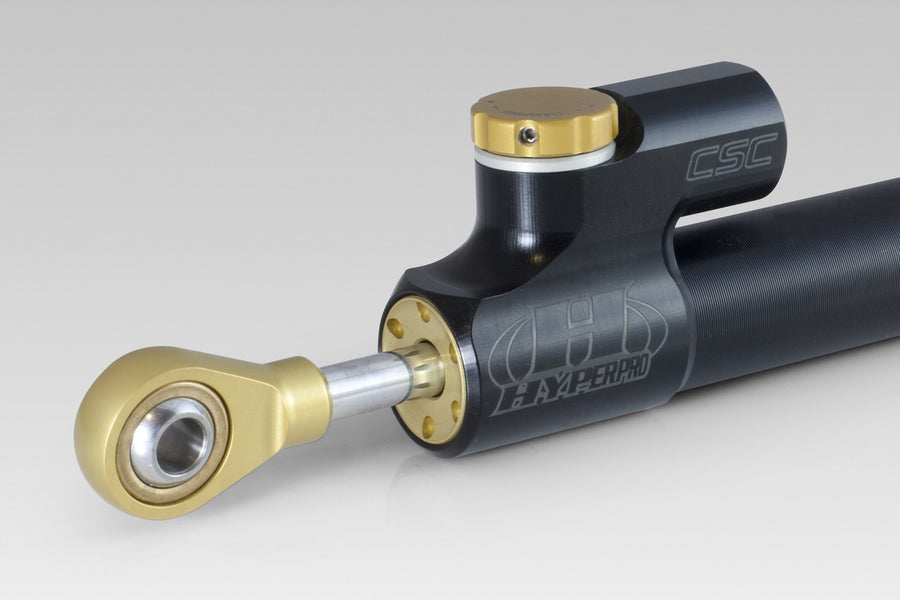Hyperpro Lenkungsdämpfer S120 mm – CSC/RSC, Standard-Bauform