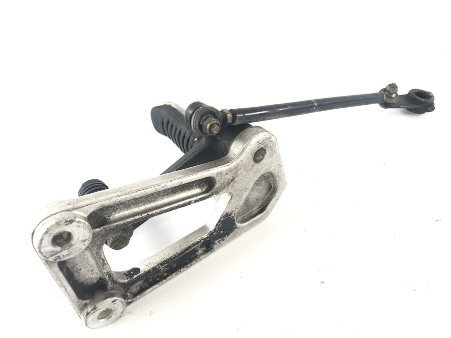 Ducati 900 SS [1992] - Fodstøtte til venstre med Gear Lever -førers fodstøtte
