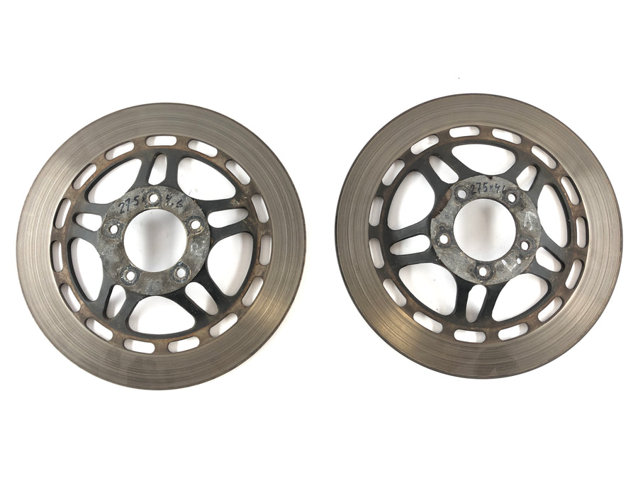 Honda CB 900 F2 SC09 [1985] - Bremseskiver Set par 275 x 4,0 mm