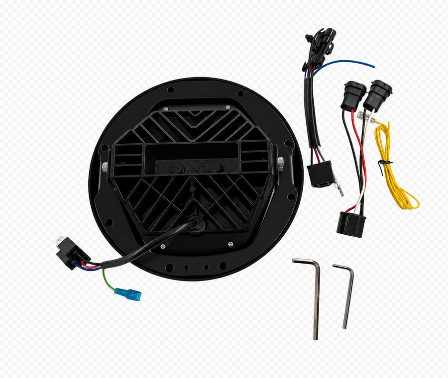 Moto Guzzi V7 [MOTORIZE] - LED-forlygte 7 tommer