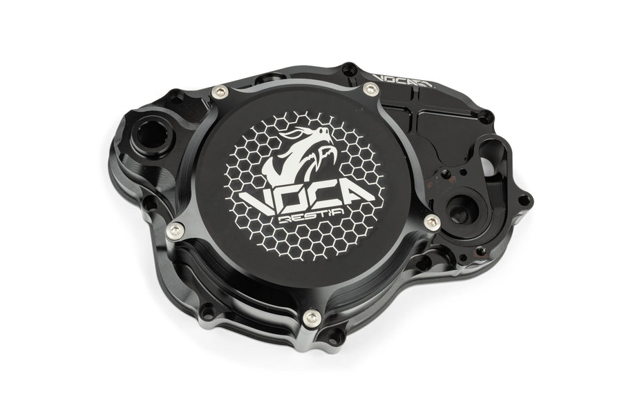Beta RR Track 50 2T - Kupplungsdeckel Schwarz