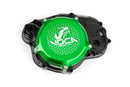 Beta RR Enduro 50 2T - Clutch Cover Sort Grøn