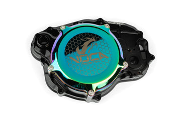 Beta RR Enduro 50 2T - Clutch Cover Sort Neokrom