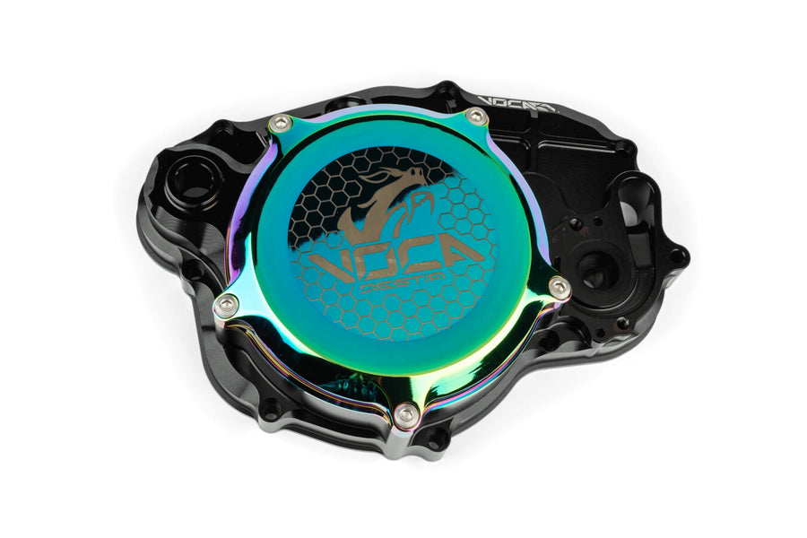 Beta RR Track 50 2T - Kupplungsdeckel Schwarz Neochrome