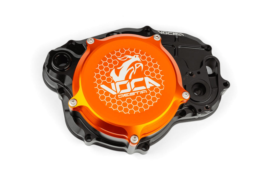 Beta RR-T SM 50 2T - Kupplungsdeckel Schwarz Orange