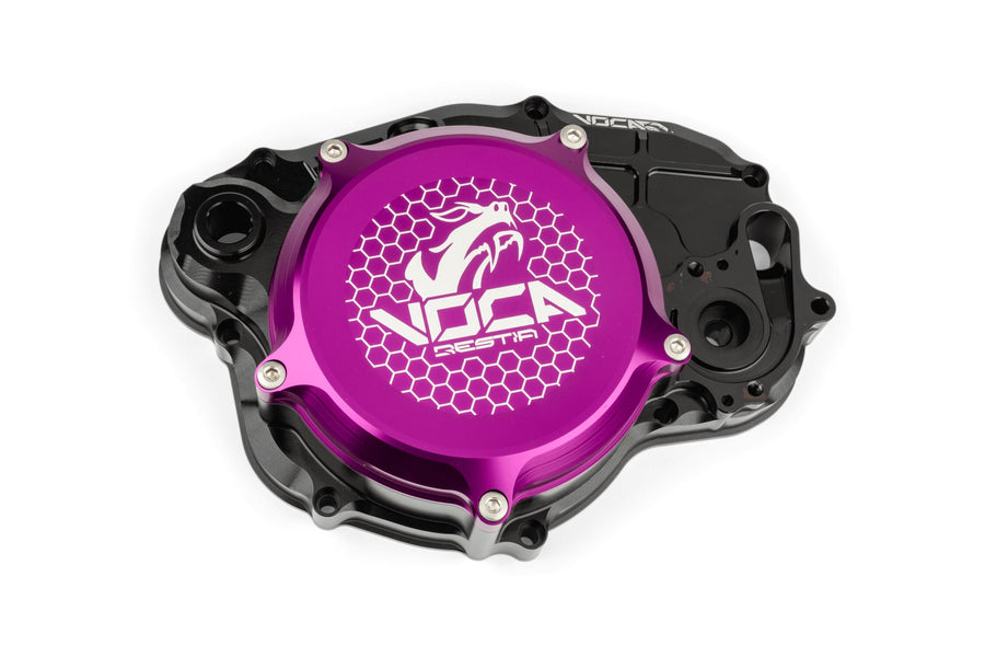 Beta RR Enduro 50 2T - Clutch Cover Sort Lilla
