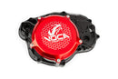 Beta RR SM 50 2T - Kupplungsdeckel Schwarz Rot