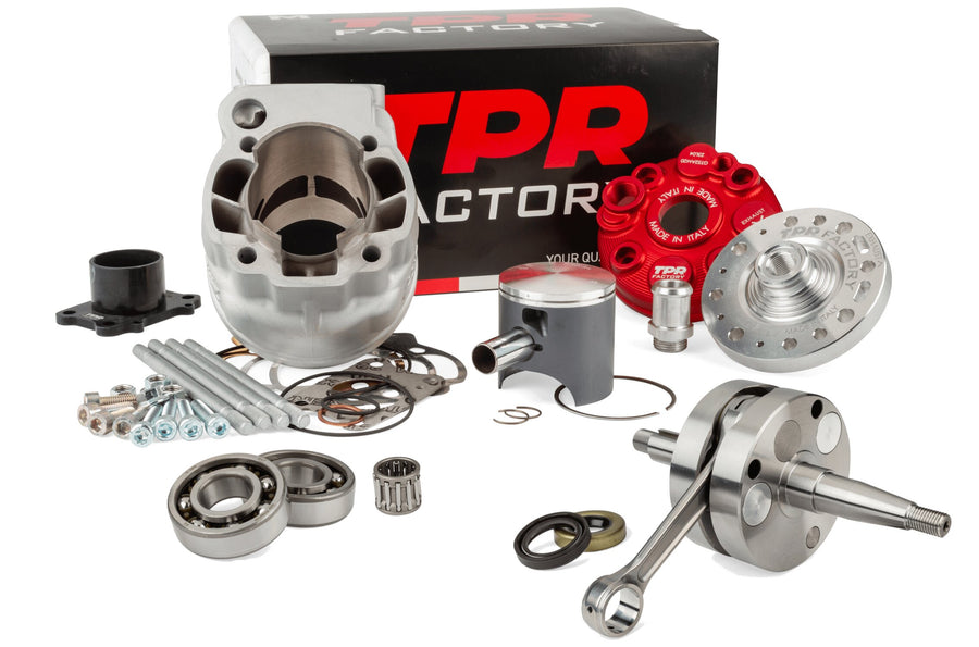 Beta RR SM 50 2T - Motorpack Zylinder + Kurbelwelle TPR 100