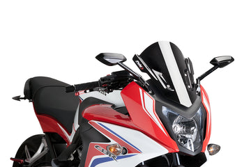 HONDA CBR650F 2014-2018 - Z-Racing Screen | Sort | PUIG 7003N