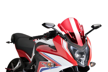 HONDA CBR650F 2014-2018 - Z-Racing Screen | Rød | PUIG 7003R