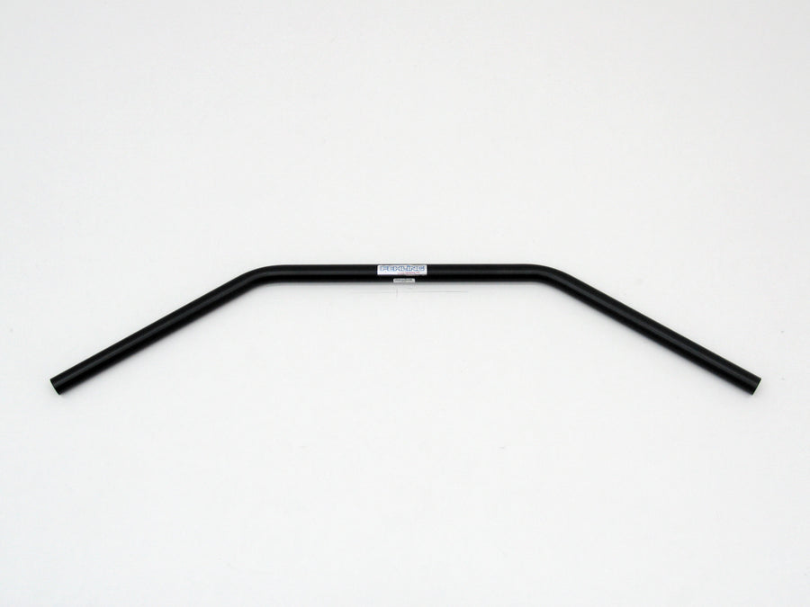 Motorcykeldriver Ø 25 - Drag Bar 820 mm bred, sort