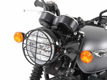 Triumph Bonneville T 120 [2016-2026] - Lampenschutzgitter schwarz