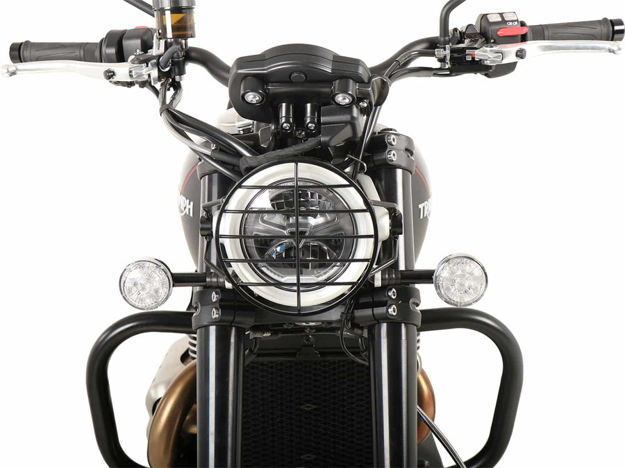 Triumph Scrambler 1200 XC [2019-2023] - Lampebeskyttelsesgitter
