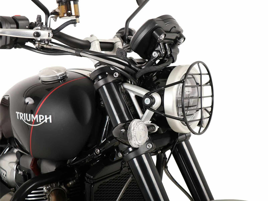 Triumph Scrambler 1200 XC [2019-2023] - Lampebeskyttelsesgitter