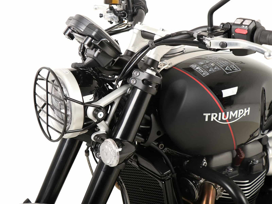 Triumph Scrambler 1200 XE [2019-2023] - Lampebeskyttelsesgitter
