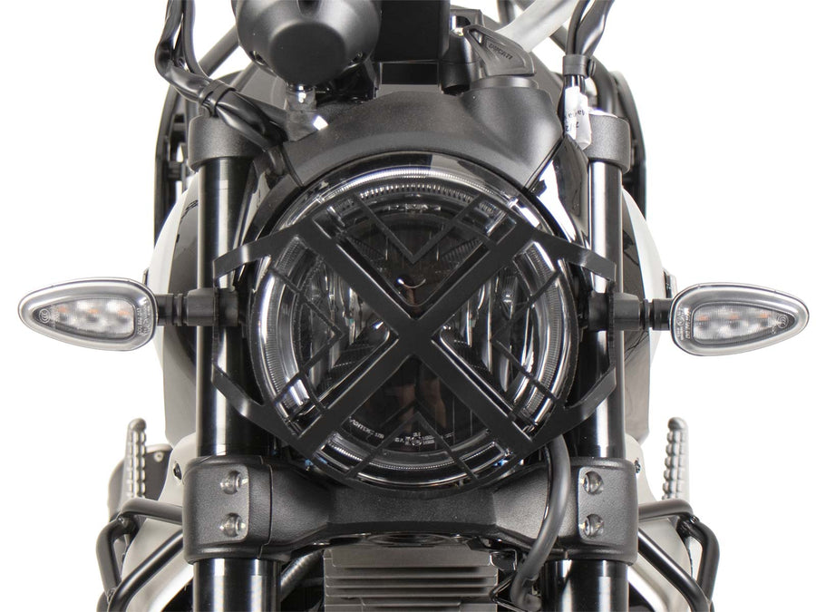 Ducati Scrambler 800 Icon [2023-2025] - Lampebeskyttelsesgitter