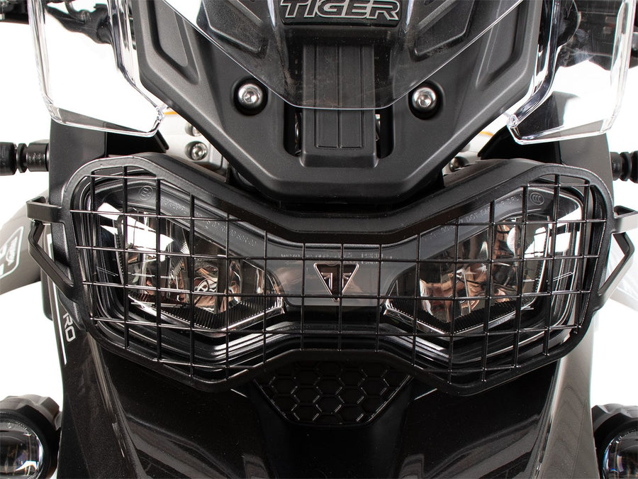 Triumph Tiger 900 Rally Pro [2024-2025] - Forlygtegitter detaljeret visning