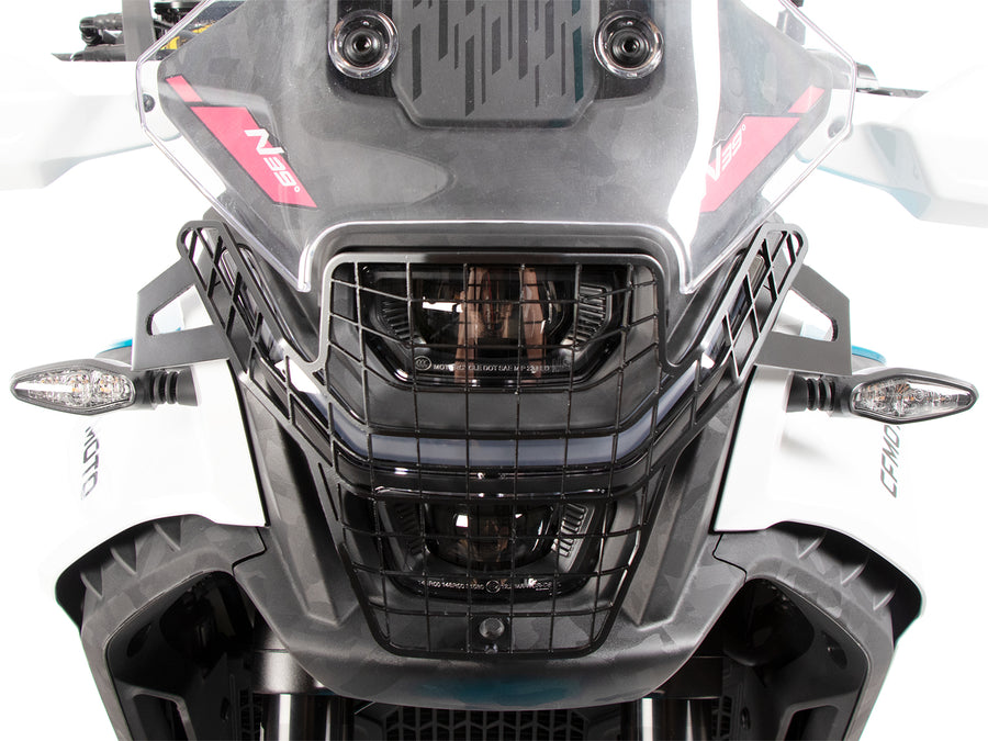 CF Moto 450 MT [2024-2026] - Lampenschutzgitter schwarz