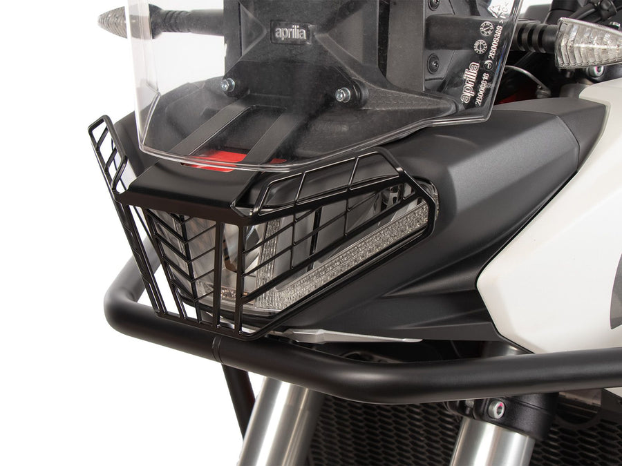 Aprilia TUAREG 660 [2025-] - LAMPE BESKYTTELSE GRILL sort