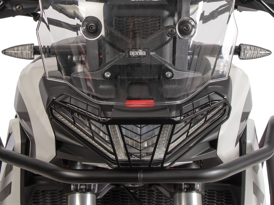 Aprilia TUAREG 660 [2025-] - LAMPE BESKYTTELSE GRILL sort