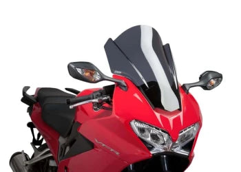 HONDA VFR 800 F [2020] – Z-Racing Screen – Sort