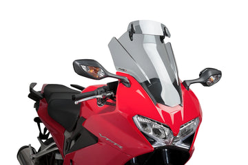 HONDA VFR800F 2014-2018 - Turskærm med visir | Tonet | PUIG 7008H