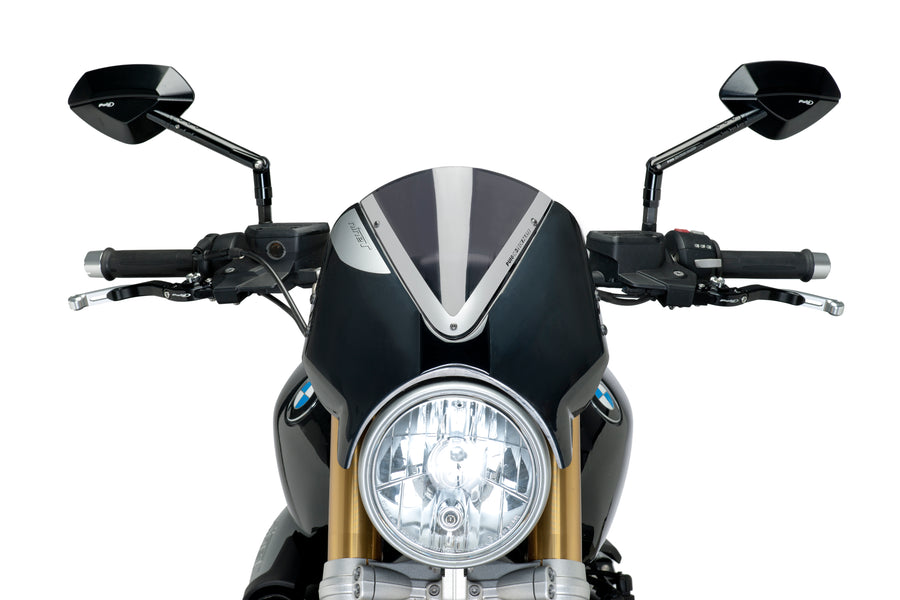 BMW R NINET URBAN S [2024] – RetroVision forrudevisir – gennemsigtig