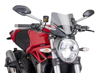 DUCATI MONSTER 821 DARK [2016] – sportsskærm – gennemsigtig