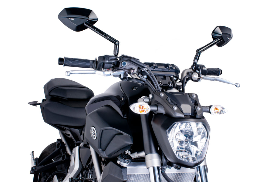 YAMAHA MT-07 MOTO CAGE [2017] – New Generation Sport – Sort