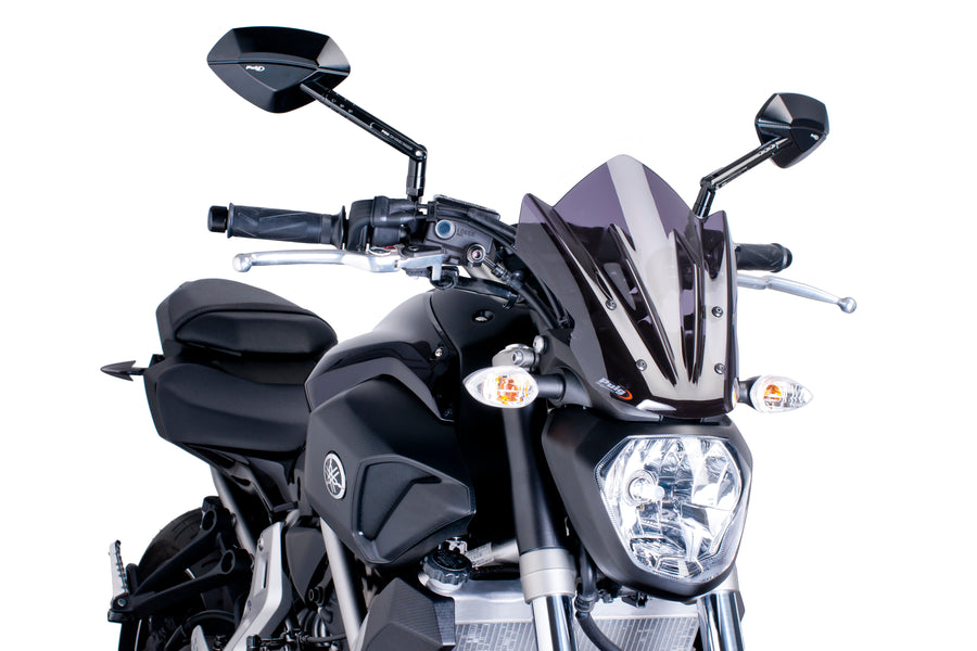 YAMAHA MT-07 MOTO CAGE [2017] – New Generation Sport – Sort