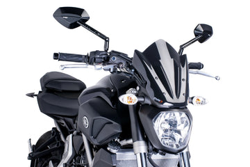 YAMAHA MT-07 MOTO CAGE [2017] – New Generation Sport – Sort