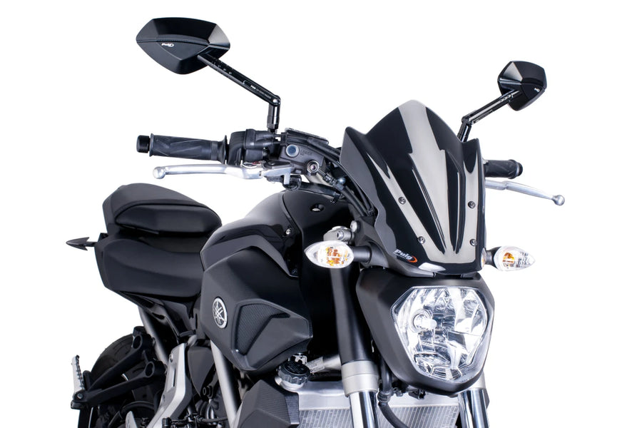 YAMAHA MT-07 MOTO CAGE [2017] – New Generation Sport – Sort