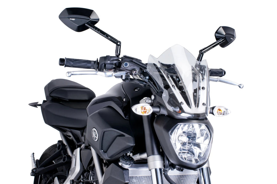 YAMAHA MT-07 MOTO CAGE [2017] – New Generation Sport – Sort