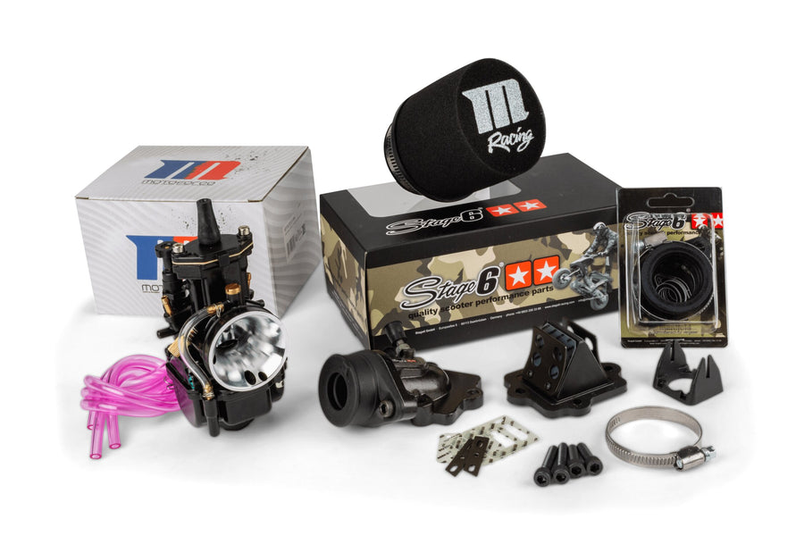 Aprilia SR Netscaper 50 2T LC - Vergaserkit 21 PWK