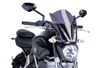 TRIUMPH BONNEVILLE T 120 BLACK [2025] - New Generation Touring Windschild | Stark getönt | PUIG 7016F