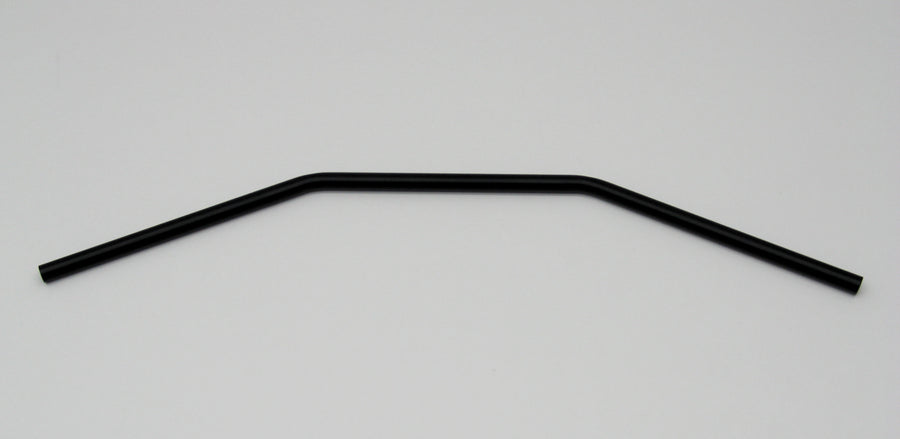 Motorcykeldriver Ø 22 mm (7/8 ") - Drag Bar 970 mm bred, sort