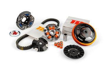 Aprilia SR Netscaper 50 2T LC - Variomatic kobling