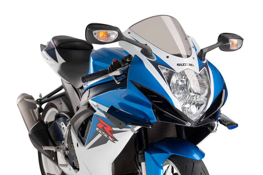 SUZUKI GSX-R 750 [2016] – Sport Sidespoiler – Sort