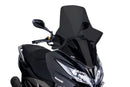 KAWASAKI J 125 [2021] - PUIG V-Tech Line Touring Windscreen | Stærkt tonet | PUIG 7020F