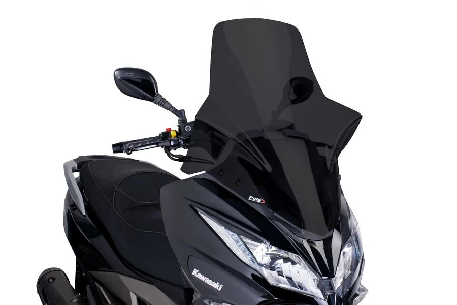 KAWASAKI J 125 [2021] - PUIG V-Tech Line Touring Windscreen | Stærkt tonet | PUIG 7020F
