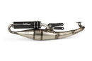 MBK Nitro 50 2T LC CAT [2004–] - Auspuff Handmade TT Black Edition