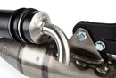 Aprilia SR Netscaper 50 2T LC - Auspuff Handmade TT Black Edition