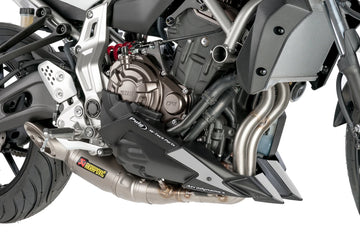 YAMAHA MT-07 MOTO CAGE [2017] – frontspoiler – carbon look